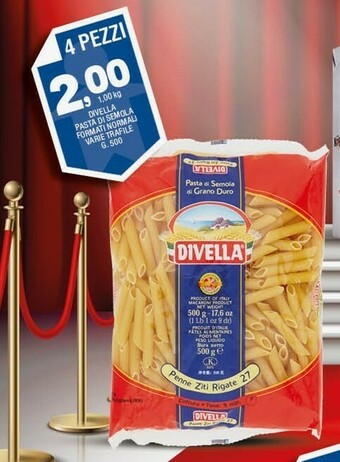 Sigma Pasta di semola offerta