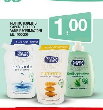 Sigma Sapone liquido offerta