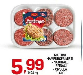Sigma Hamburger offerta