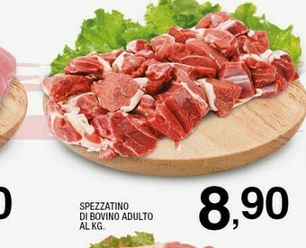 Sigma Spezzatino di bovino adulto offerta