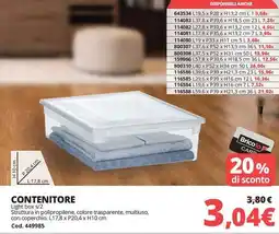 Brico Io Contenitore offerta