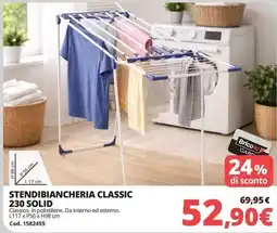 Brico Io Stendibiancheria classic 230 solid offerta