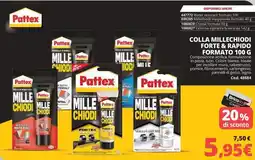 Brico Io Pattex colla millechiodi forte & rapido formato offerta