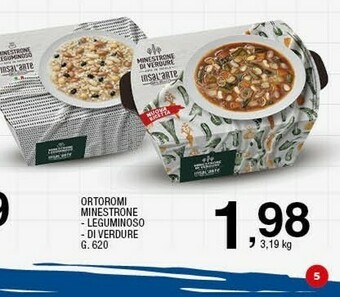Sigma Minestrone offerta