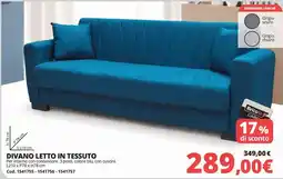 Brico Io Divano letto in tessuto offerta