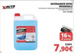 Brico Io X auto lavavetri invernale offerta