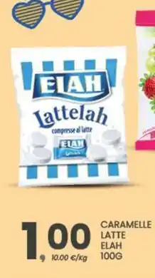 Caramelle latte elah