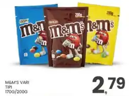Eurospar M&m's offerta