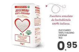 Eurospar Zucchero 100% italiano DESPAR offerta