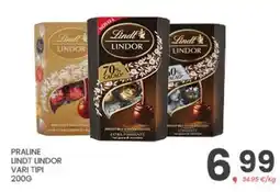 Eurospar Praline lindt lindor offerta