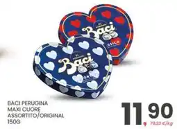 Eurospar Baci perugina maxi cuore assortito/original offerta