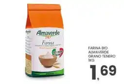 Eurospar Farina bio almaverde grano tenero offerta