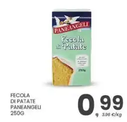 Eurospar Fecola di patate PANEANGELI offerta