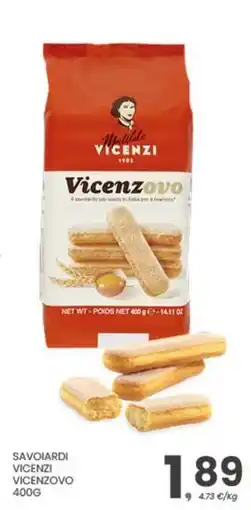 Eurospar Savoiardi vicenzi vicenzovo offerta
