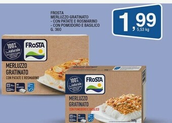 Sigma Filetti di merluzzo offerta