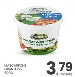Eurospar Mascarpone GRANTERRE offerta