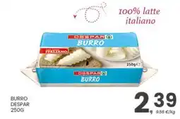 Eurospar Burro DESPAR offerta
