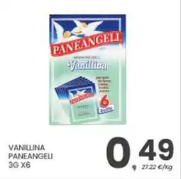 Eurospar Vanillina paneangeli offerta