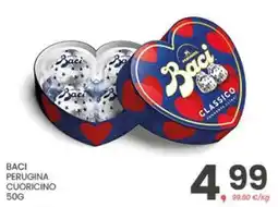 Eurospar Baci perugina cuoricino offerta
