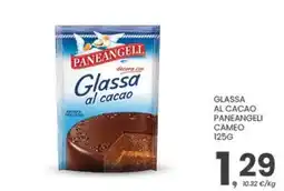 Eurospar Glassa al cacao paneangeli CAMEO offerta