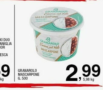 Sigma Mascarpone offerta