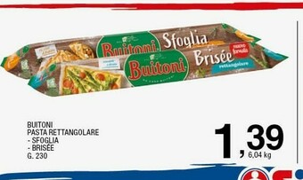 Sigma Pasta sfoglia offerta
