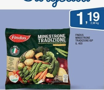Sigma Minestrone offerta