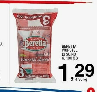 Sigma Wurstel offerta