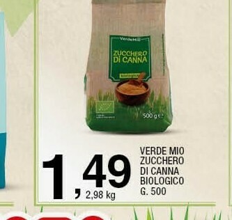 Sigma Zucchero di canna offerta