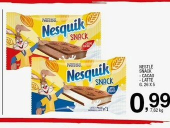 Sigma Snack offerta