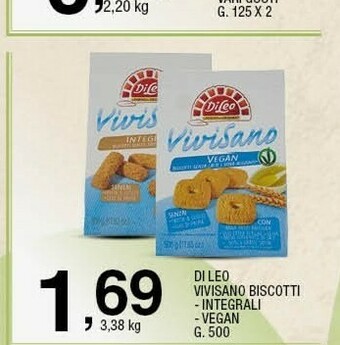 Sigma Biscotti offerta