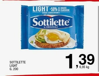 Sigma Sottilette offerta