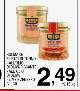 Sigma Tonno rio mare offerta