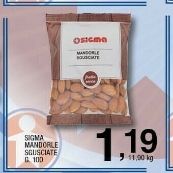 Sigma Mandorle offerta