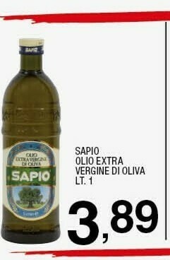 Sigma Olio extravergine di oliva offerta