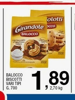 Sigma Biscotti offerta