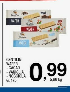 Sigma Wafer offerta