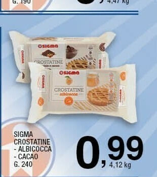 Sigma Crostatine offerta