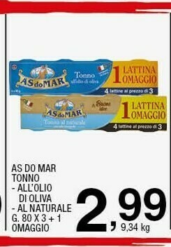 Sigma Tonno offerta