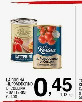 Sigma Pomodorini offerta