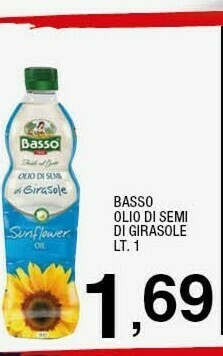 Sigma Olio di semi offerta