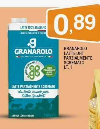 Sigma Latte offerta