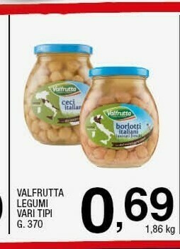 Sigma Legumi offerta