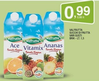 Sigma Succhi di frutta offerta