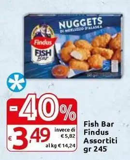Fish Bar di Findus