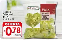Carrefour Express Iceberg Ortoromi offerta