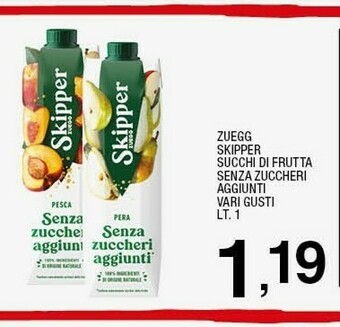 Sigma Skipper offerta