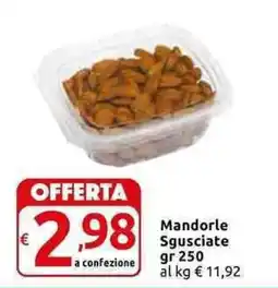 Carrefour Express Mandorle Sgusciate offerta