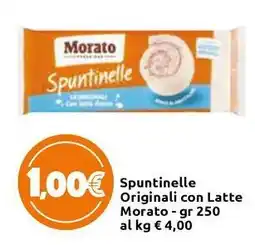 Carrefour Express Spuntinelle Originali con Latte Morato offerta