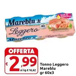 Carrefour Express Tonno Leggero Mareblu offerta